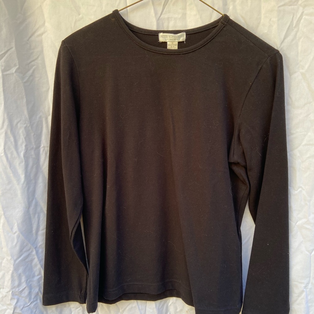 Petite Sophisticate PM Cotton tee